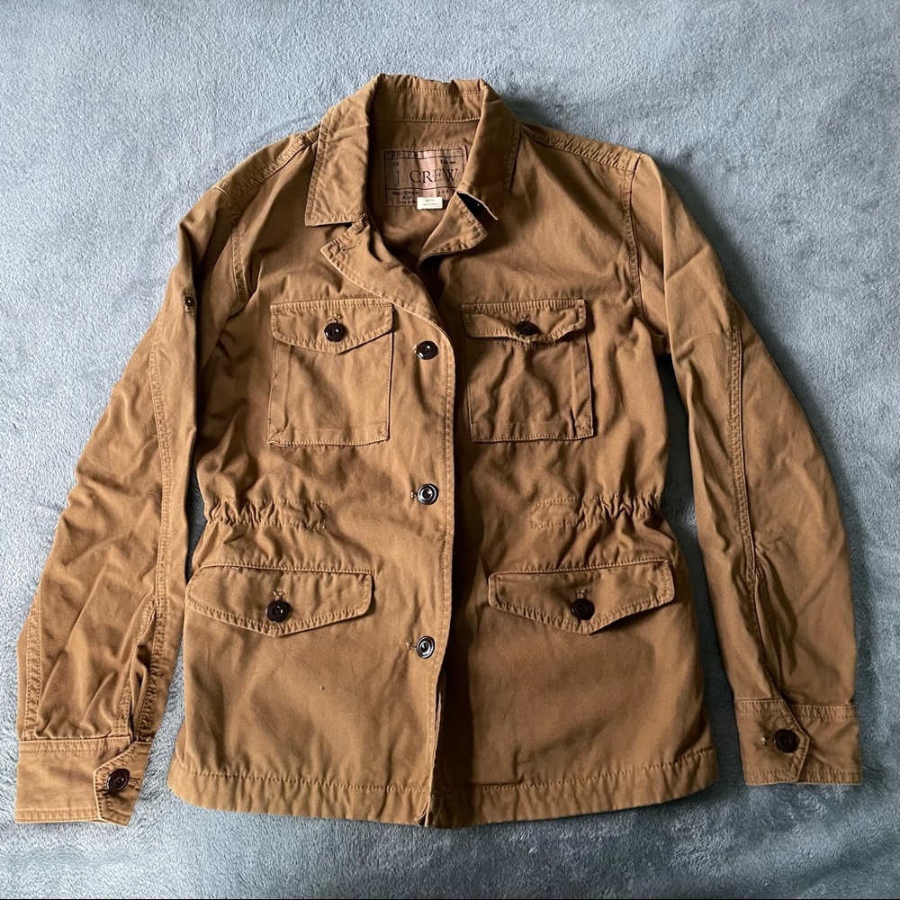 J. Crew Field Jacket